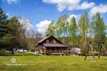 Фото номера Вилла с 1 спальней Виллы Survilų sodyba г. Gulʼbiniškiai 8