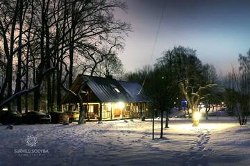 Фото номера Вилла с 1 спальней Виллы Survilų sodyba г. Gulʼbiniškiai 10